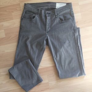 Rag & Bone Fit 2 jeans in iron, size 31